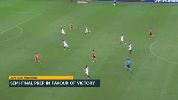 Victory not underestimating Roar