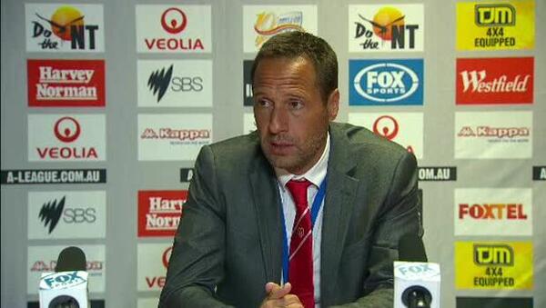 Melbourne Heart Press Conference