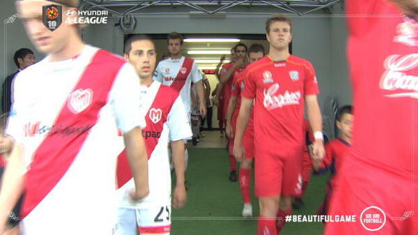 City 'show heart' in Adelaide