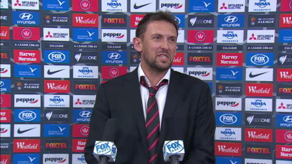 Western Sydney press conference