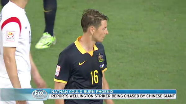 Burns attracting Chinese interest