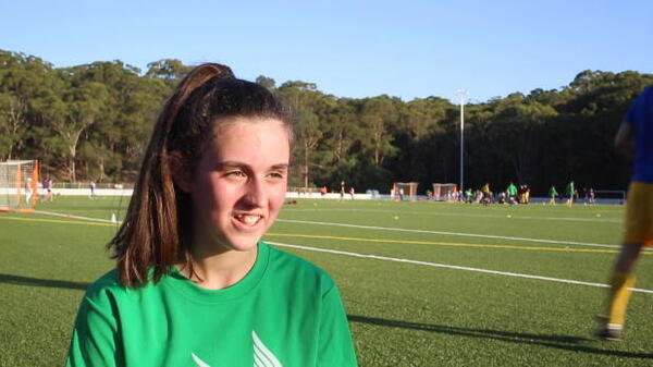 What does playing football mean to you?