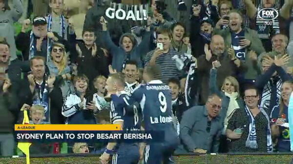 Sky Blues out to stop Berisha