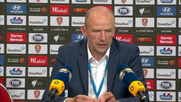 Perth Glory Rd6 press conference