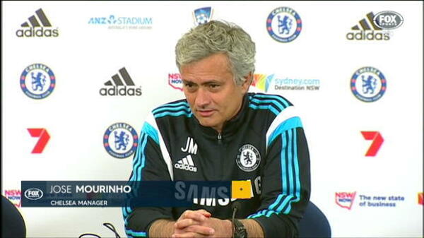 Mourinho hails 'aggressive' Antonis