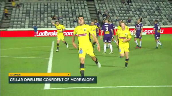 Mariners relishing Glory test