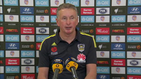 Wellington Phoenix Rd2 press conference