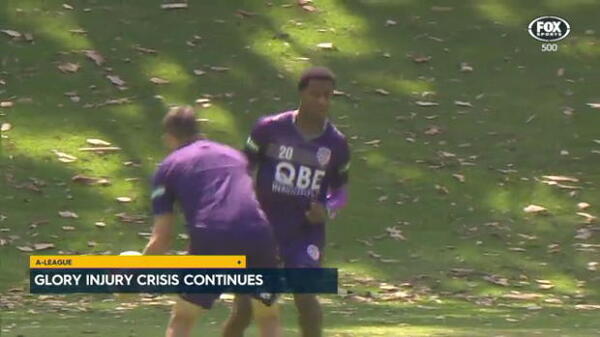 Glory's injury crisis continues