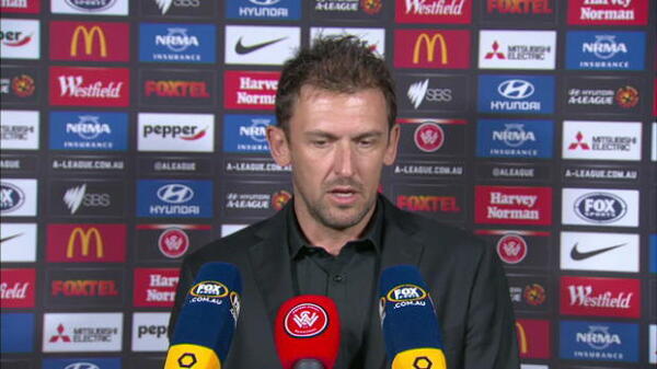 Western Sydney Wanderers Rd 13 press conference