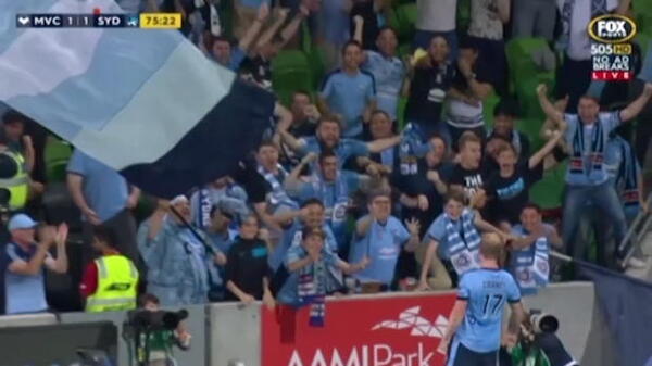 Carney's stunning solo goal