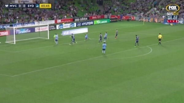 Barbarouses' lightning strike