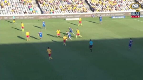 Ugarkovic hands Jets Derby glory