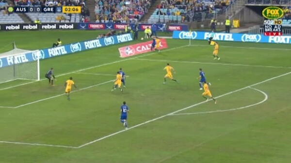 Caltex Socceroos leave it late against Greece
