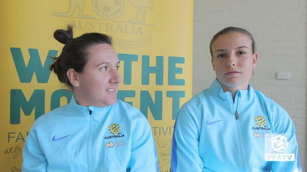 FFA TV | Take 5 with the Matildas