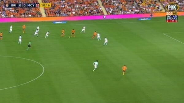 Roar v City highlights