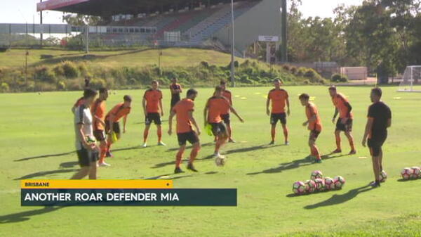 Roar defender ruled out