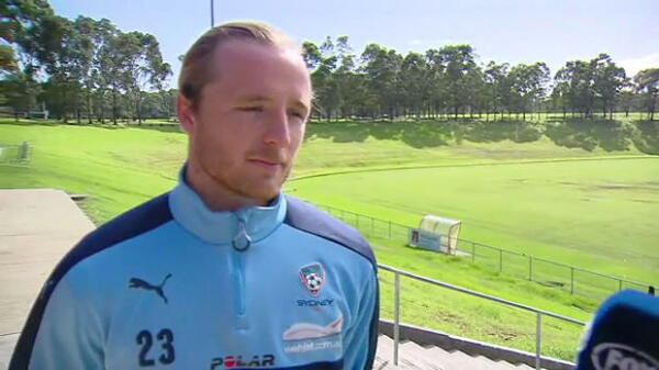Grant buzzing after Socceroos experience