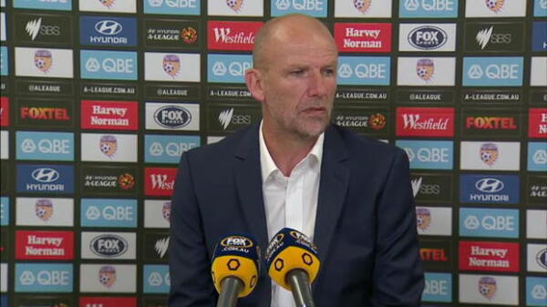 Perth Glory Rd2 press conference