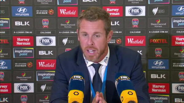 Newcastle Jets Rd8 press conference