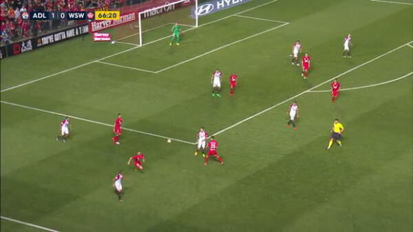 Wanderers' stunning counter-attack