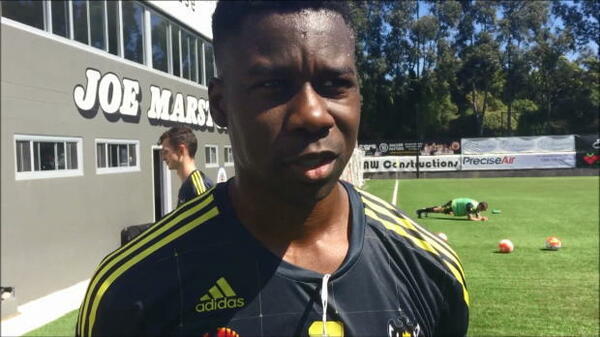 Dutch signing vows goals in A-League