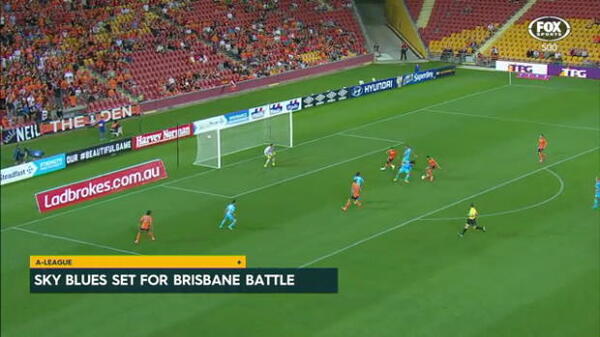 Sky Blues relaxed ahead of Roar clash