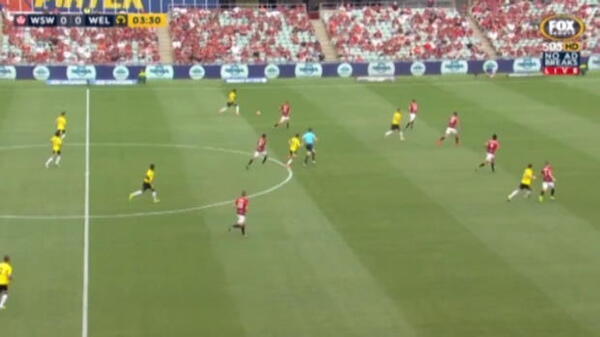 Wanderers v Phoenix highlights