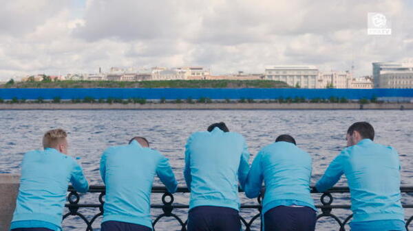 FFA TV | Pre-Cameroon team walk