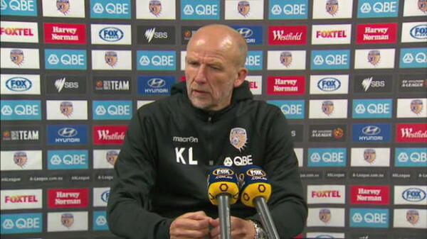 Perth Glory Rd1 press conference