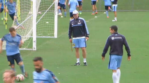 Sydney FC midfielder relishing O'Neill partnership