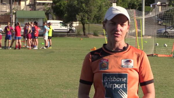 Belinda Wilson talks ahead of the Grand Final