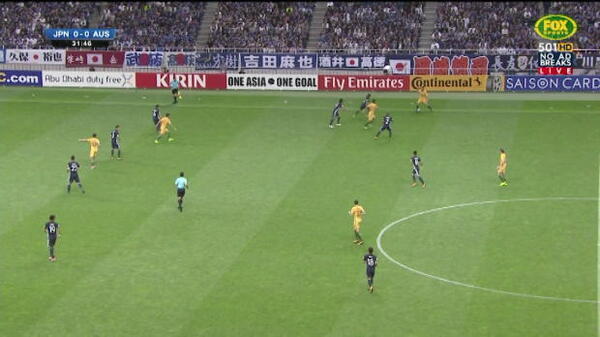 Caltex Socceroos beaten in Japan