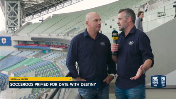 Socceroos primed for WC Qualifier 