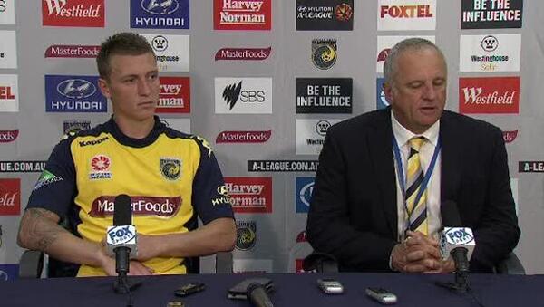 Central Coast press conference