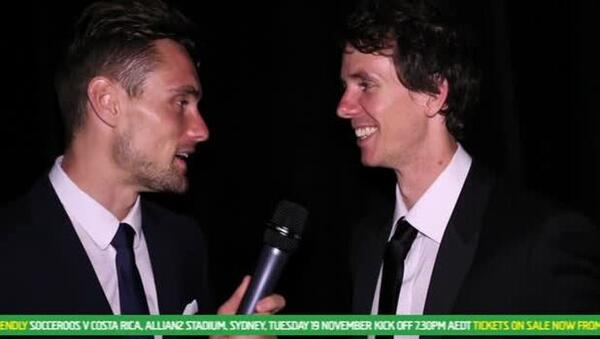 Socceroos banter with Holland and Kruse