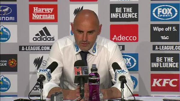 Melbourne Victory press conference