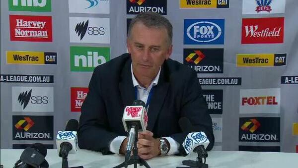 Newcastle press conference