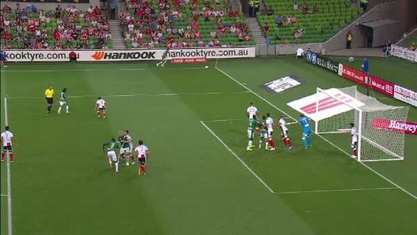 Round 15 goals