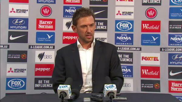Wanderers press conference