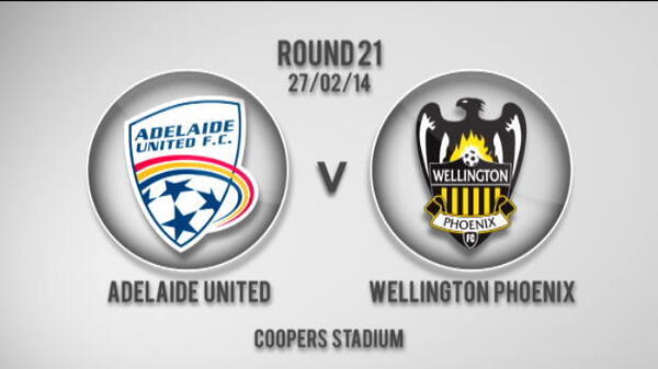 Adelaide v Phoenix 1st Half Highlights