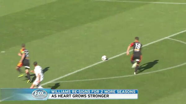 Heart grows stronger
