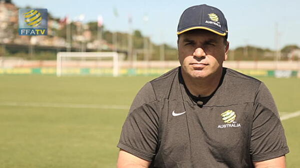 FFA TV | In camp with the coach