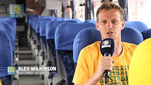 FFA TV | Get on board the Socceroos bus