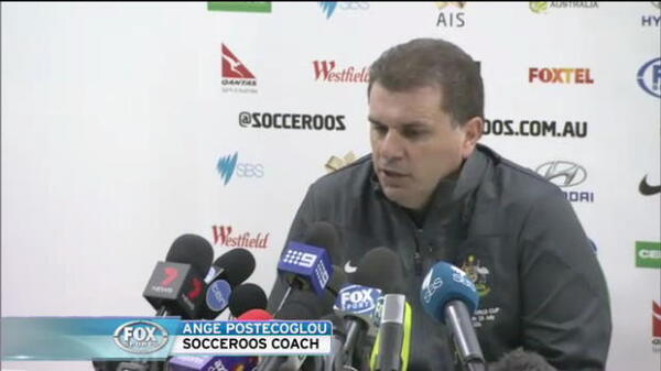 Socceroos press conference