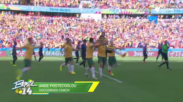 Socceroos earn respect