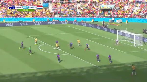 Socceroos put in almighty performance