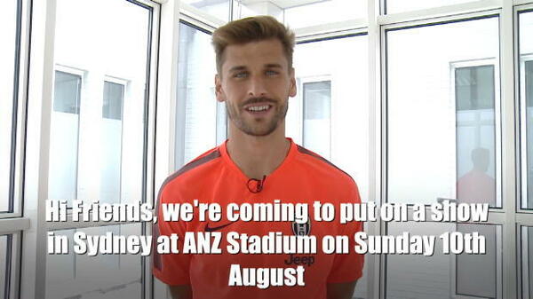 Juventus to 'put on a show'