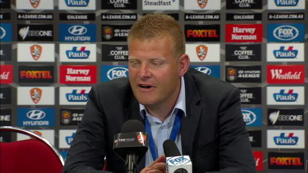 Adelaide United press conference