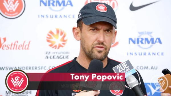 Wanderers to lift for Sydney derby