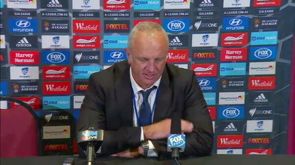 Sydney FC press conference